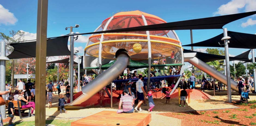 如何在城市建立河北儿童游玩空间？