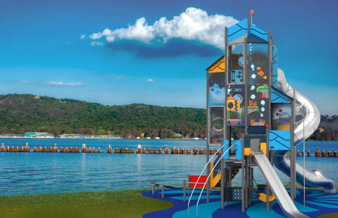 为啥社区乐园里都会出现河北儿童攀爬游乐设备?